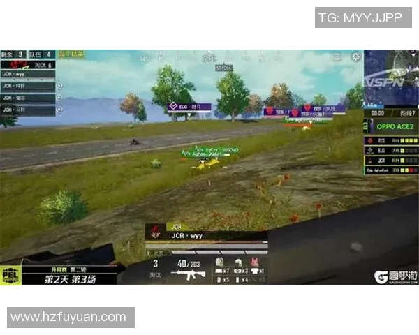 和平精英战术解析：FPX中路突破的策略与执行深度剖析