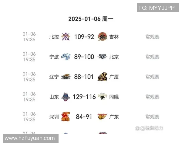 辽宁对阵广厦的精彩对决分析与赛季展望