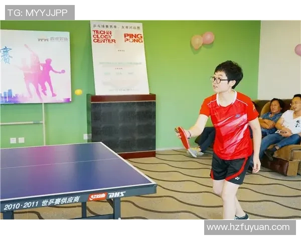 乒乓球爱好者刘丽独家分享技巧与心得助你提升球技